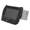 Autoradio  Android  10 GPS  Bluetooth WiFi  DSP  Hyundai  IX45/Santa Fe 2013-2014 CarPlay, Caméra Recul