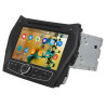 Autoradio  Android  10 GPS  Bluetooth WiFi  DSP  Hyundai  IX45/Santa Fe 2013-2014 CarPlay, Caméra Recul