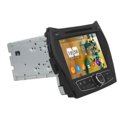 Autoradio  Android  10 GPS  Bluetooth WiFi  DSP  Hyundai  IX45/Santa Fe 2013-2014 CarPlay, Caméra Recul