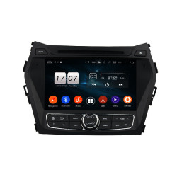 Autoradio  Android  10 GPS  Bluetooth WiFi  DSP  Hyundai  IX45/Santa Fe 2013-2014 CarPlay, Caméra Recul