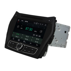 Autoradio  Android  10 GPS  Bluetooth WiFi  DSP  Hyundai  IX45/Santa Fe 2013-2014 CarPlay, Caméra Recul