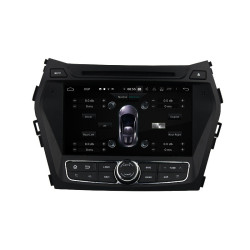 Autoradio  Android  10 GPS  Bluetooth WiFi  DSP  Hyundai  IX45/Santa Fe 2013-2014 CarPlay, Caméra Recul