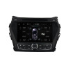 Autoradio  Android  10 GPS  Bluetooth WiFi  DSP  Hyundai  IX45/Santa Fe 2013-2014 CarPlay, Caméra Recul