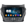 Autoradio  Android  10 GPS  Bluetooth WiFi  DSP  Hyundai  IX45/Santa Fe 2013-2014 CarPlay, Caméra Recul