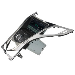 Autoradio  Android  10 GPS  Bluetooth WiFi  DSP  Hyundai  AZERA Grandeur Grandeur HG I55 2011-2012  CarPlay, Caméra Recul