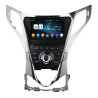Autoradio  Android  10 GPS  Bluetooth WiFi  DSP  Hyundai  AZERA Grandeur Grandeur HG I55 2011-2012  CarPlay, Caméra Recul