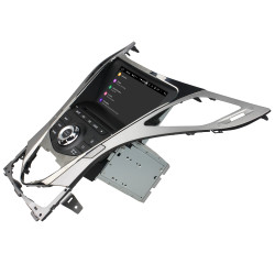 Autoradio  Android  10 GPS  Bluetooth WiFi  DSP  Hyundai  AZERA Grandeur Grandeur HG I55 2011-2012  CarPlay, Caméra Recul