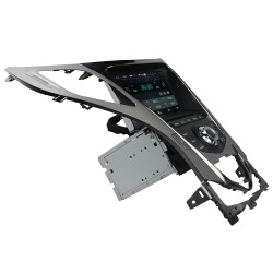 Autoradio  Android  10 GPS  Bluetooth WiFi  DSP  Hyundai  AZERA Grandeur Grandeur HG I55 2011-2012  CarPlay, Caméra Recul