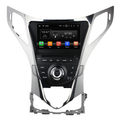 Autoradio  Android  10 GPS  Bluetooth WiFi  DSP  Hyundai  AZERA Grandeur Grandeur HG I55 2011-2012  CarPlay, Caméra Recul