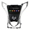 Autoradio  Android  10 GPS  Bluetooth WiFi  DSP  Hyundai  AZERA Grandeur Grandeur HG I55 2011-2012  CarPlay, Caméra Recul