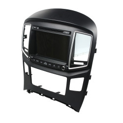 Autoradio  Android  10 GPS  Bluetooth WiFi  DSP  Hyundai  H1 2016-2018  CarPlay, Caméra Recul