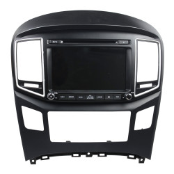 Autoradio  Android  10 GPS  Bluetooth WiFi  DSP  Hyundai  H1 2016-2018  CarPlay, Caméra Recul