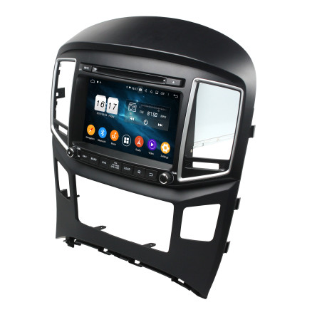 Autoradio  Android  10 GPS  Bluetooth WiFi  DSP  Hyundai  H1 2016-2018  CarPlay, Caméra Recul