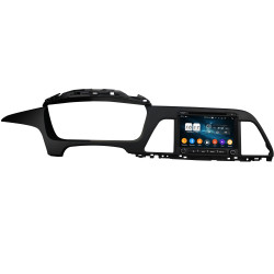 Autoradio  Android  10 GPS  Bluetooth WiFi  DSP  Hyundai  SONATA 2015-2016  CarPlay, Caméra Recul