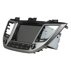 Autoradio  Android  10 GPS  Bluetooth WiFi  DSP  Hyundai  Tucson/IX35 2015-2017  CarPlay, Caméra Recul