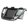Autoradio  Android  10 GPS  Bluetooth WiFi  DSP  Hyundai  Tucson/IX35 2015-2017  CarPlay, Caméra Recul