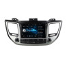 Autoradio  Android  10 GPS  Bluetooth WiFi  DSP  Hyundai  Tucson/IX35 2015-2017  CarPlay, Caméra Recul