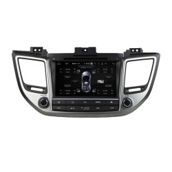 Autoradio  Android  10 GPS  Bluetooth WiFi  DSP  Hyundai  Tucson/IX35 2015-2017  CarPlay, Caméra Recul