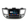 Autoradio  Android  10 GPS  Bluetooth WiFi  DSP  Hyundai  Tucson/IX35 2015-2017  CarPlay, Caméra Recul