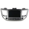 Autoradio  Android  10 GPS  Bluetooth WiFi  DSP  Hyundai  Tucson/IX35 2015-2017  CarPlay, Caméra Recul