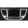 Autoradio  Android  10 GPS  Bluetooth WiFi  DSP  Hyundai  Tucson/IX35 2015-2017  CarPlay, Caméra Recul