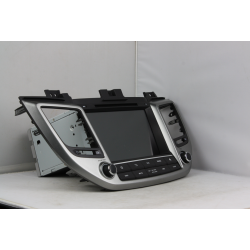 Autoradio  Android  10 GPS  Bluetooth WiFi  DSP  Hyundai  Tucson/IX35 2015-2017  CarPlay, Caméra Recul