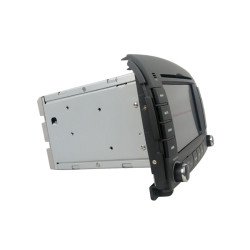 Autoradio  Android  10 GPS  Bluetooth WiFi  DSP  Hyundai  SONATA 2004-2008 CarPlay, Caméra Recul