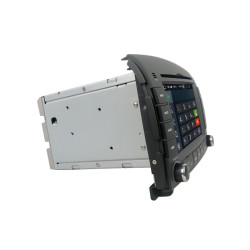 Autoradio  Android  10 GPS  Bluetooth WiFi  DSP  Hyundai  SONATA 2004-2008 CarPlay, Caméra Recul