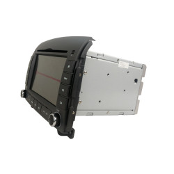 Autoradio  Android  10 GPS  Bluetooth WiFi  DSP  Hyundai  SONATA 2004-2008 CarPlay, Caméra Recul