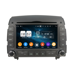 Autoradio  Android  10 GPS  Bluetooth WiFi  DSP  Hyundai  SONATA 2004-2008 CarPlay, Caméra Recul