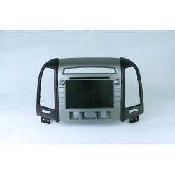 Autoradio  Android  10 GPS  Bluetooth WiFi  DSP  Hyundai  Santa Fe 2012 CarPlay, Caméra Recul