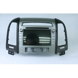 Autoradio  Android  10 GPS  Bluetooth WiFi  DSP  Hyundai  Santa Fe 2012 CarPlay, Caméra Recul