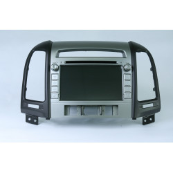 Autoradio  Android  10 GPS  Bluetooth WiFi  DSP  Hyundai  Santa Fe 2012 CarPlay, Caméra Recul
