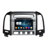 Autoradio  Android  10 GPS  Bluetooth WiFi  DSP  Hyundai  Santa Fe  2006-2011 CarPlay, Caméra Recul