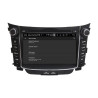 Autoradio  Android  10 GPS  Bluetooth WiFi  DSP  Hyundai  I30  2011-2014  CarPlay, Caméra Recul