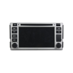 Autoradio  Android  10 GPS  Bluetooth WiFi  DSP  Hyundai  Santa Fe 2005   CarPlay, Caméra Recul
