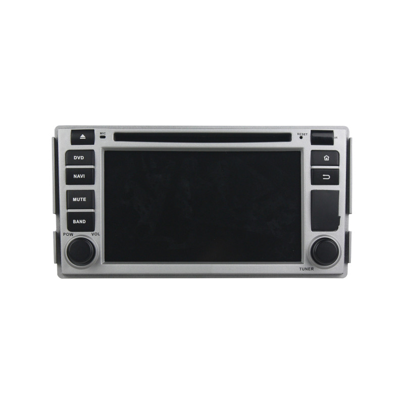 Autoradio  Android  10 GPS  Bluetooth WiFi  DSP  Hyundai  Santa Fe 2005   CarPlay, Caméra Recul