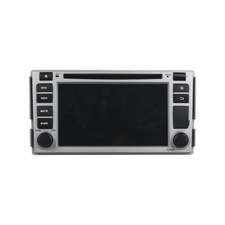 Autoradio  Android  10 GPS  Bluetooth WiFi  DSP  Hyundai  Santa Fe 2005   CarPlay, Caméra Recul