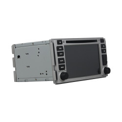 Autoradio  Android  10 GPS  Bluetooth WiFi  DSP  Hyundai  Santa Fe 2005   CarPlay, Caméra Recul