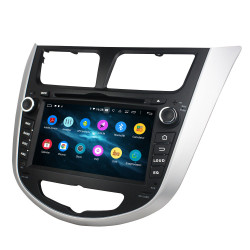 Autoradio  Android  10 GPS  Bluetooth WiFi  DSP  Hyundai  Verna Accent Solaris 2010-2016   CarPlay, Caméra Recul