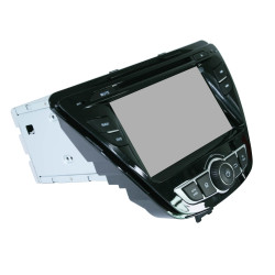 Autoradio  Android  10 GPS  Bluetooth WiFi  DSP  Hyundai  Elantra  2014-2015   CarPlay, Caméra Recul