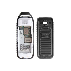 Mini Téléphone BM25 – Robuste, Double SIM, Multilingue