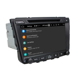 Autoradio  Android  10 GPS  Bluetooth WiFi  DSP  Hyundai  IX25 2014-2015   CarPlay, Caméra Recul