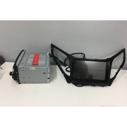 Autoradio  Android  10 GPS  Bluetooth WiFi  DSP  Hyundai  AZERA 2015-2018  CarPlay, Caméra Recul