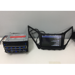 Autoradio  Android  10 GPS  Bluetooth WiFi  DSP  Hyundai  AZERA 2015-2018  CarPlay, Caméra Recul