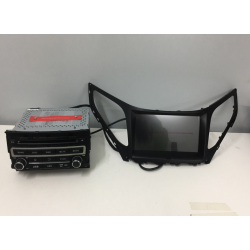 Autoradio  Android  10 GPS  Bluetooth WiFi  DSP  Hyundai  AZERA 2015-2018  CarPlay, Caméra Recul