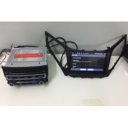 Autoradio  Android  10 GPS  Bluetooth WiFi  DSP  Hyundai  AZERA 2015-2018  CarPlay, Caméra Recul