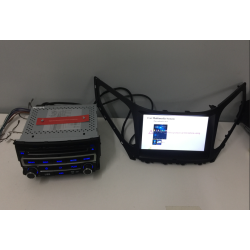 Autoradio  Android  10 GPS  Bluetooth WiFi  DSP  Hyundai  AZERA 2015-2018  CarPlay, Caméra Recul