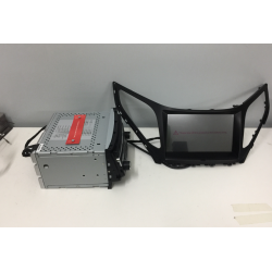 Autoradio  Android  10 GPS  Bluetooth WiFi  DSP  Hyundai  AZERA 2015-2018  CarPlay, Caméra Recul