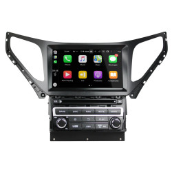 Autoradio  Android  10 GPS  Bluetooth WiFi  DSP  Hyundai  AZERA 2015-2018  CarPlay, Caméra Recul